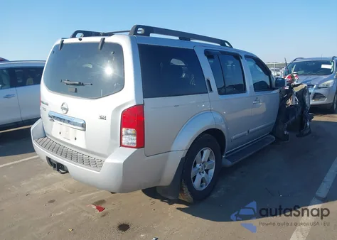 2008 Nissan Pathfinder Se z USA, uszkodzony, nr VIN 5N1AR18B98C637898